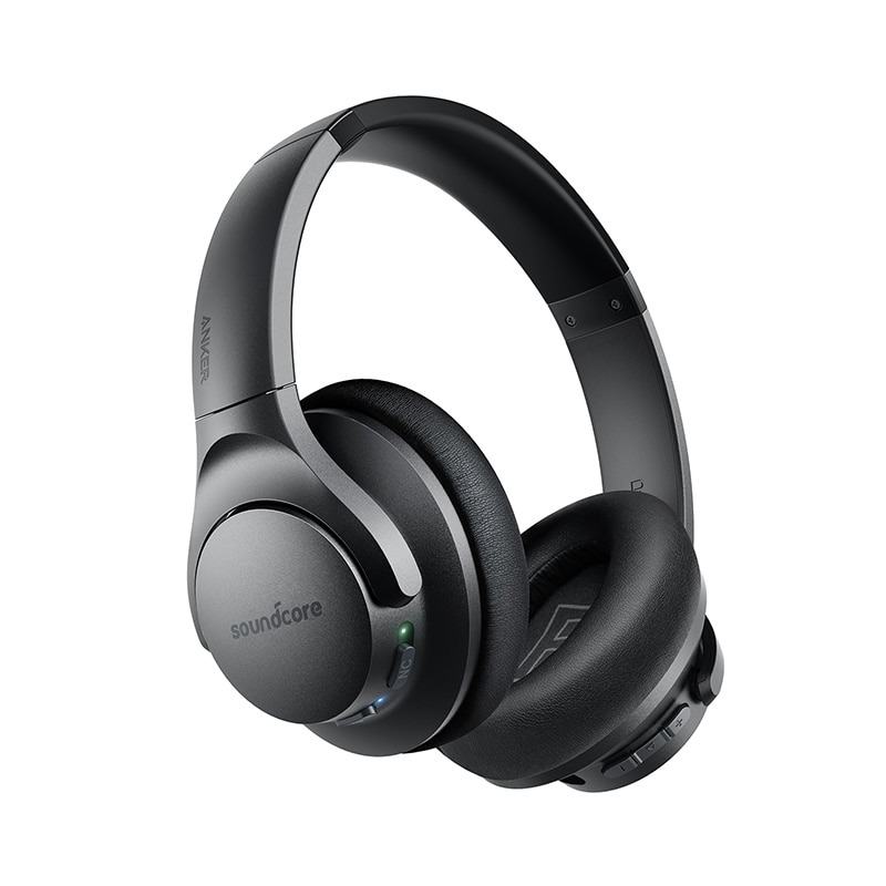 Active Noise Cancelling Wireless Bluetooth Headphones