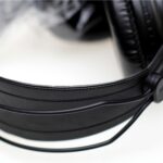 Stereo Black Headphones