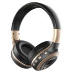 Bluetooth Stereo Headphones with Memory Card Slot