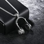 Men’s Headphones Necklace
