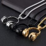 Men’s Headphones Necklace
