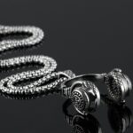 Men’s Headphones Necklace