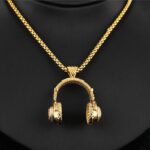 Men’s Headphones Necklace