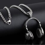 Men’s Headphones Necklace