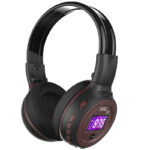 Stereo Bluetooth Headphones with Display