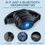 Bluetooth Headphones with Microphone