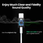 Lightning to 3.5 mm Headphone Adapter for iPhone